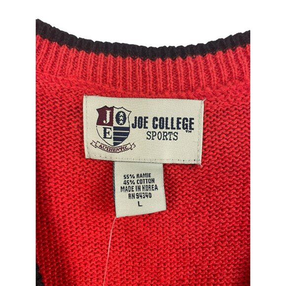University Of Florida Vintage Joe College NWT Knit Vest Size Large - Picture 3 of 7